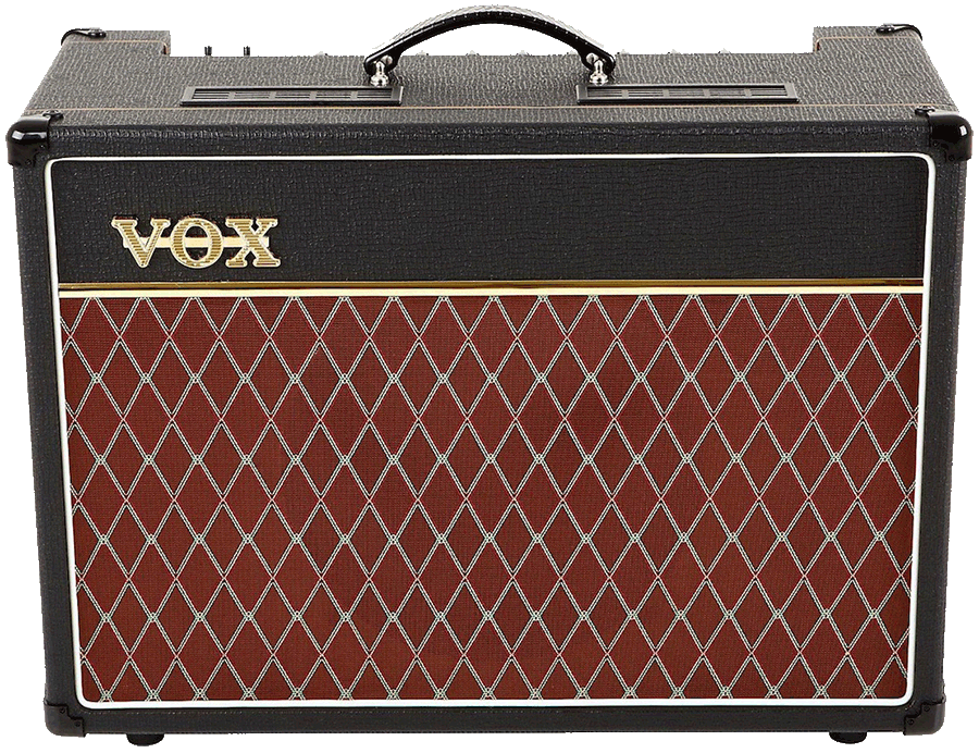 Vox AC15C1 - 15 Watts Custom Tube Guitar Amp with Single 12″ Celestion G12M  Greenback Speaker